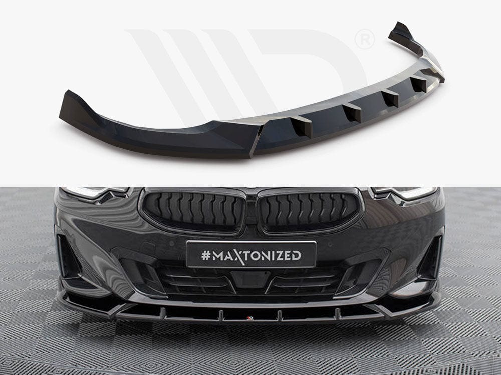Maxton Design Front Splitter V.2 BMW 2 Coupe G42 Maxton Design SR