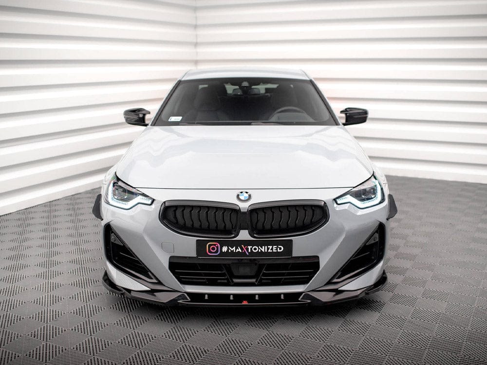 Maxton Design Front Splitter V.2 BMW 2 Coupe M-Pack / M240i G42 Maxton Design SR