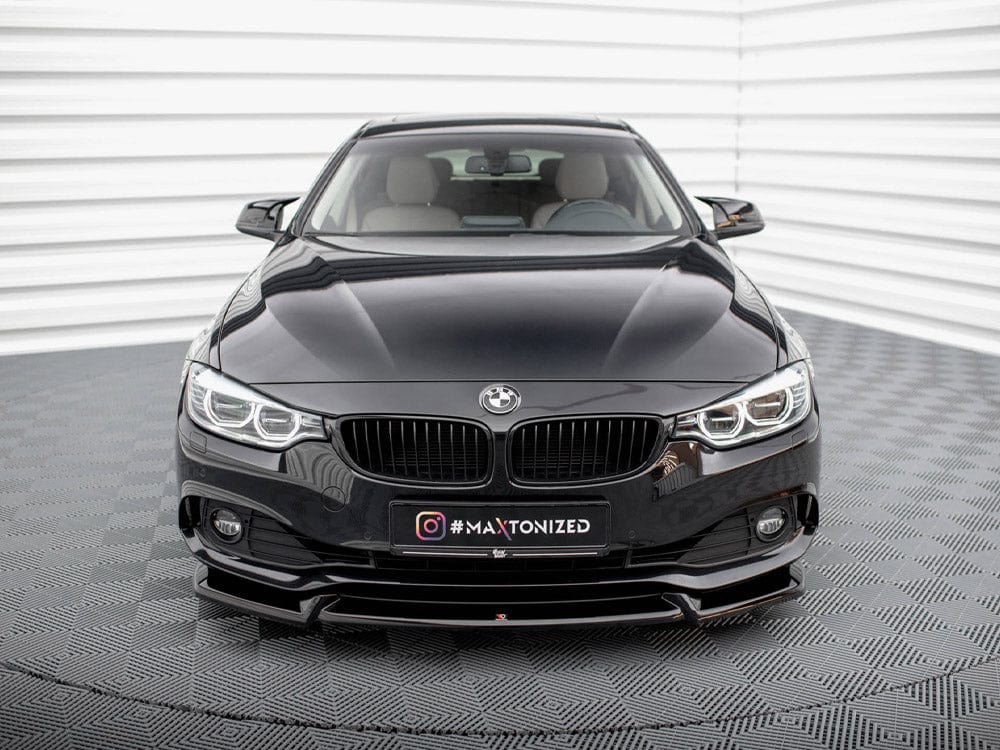 Maxton Design Front Splitter V.2 BMW 4 Gran Coupe F36 Maxton Design SR
