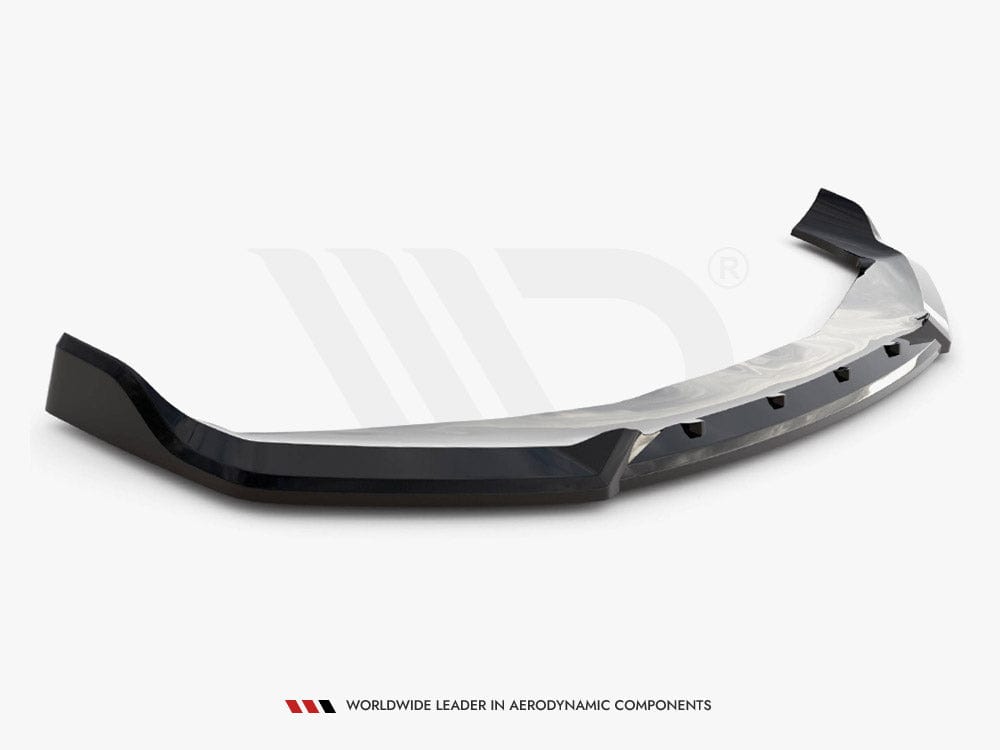 Maxton Design Front Splitter V.2 BMW 7 M-Pack / M760e G70 Maxton Design SR