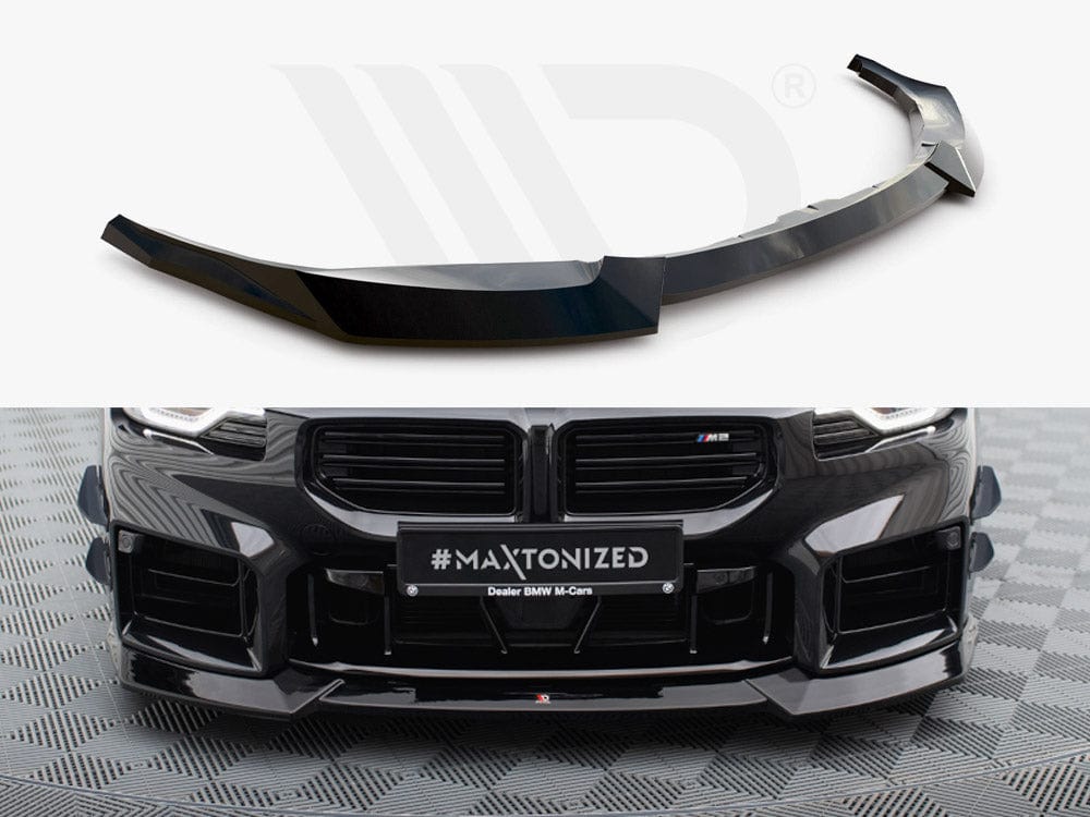 Maxton Design Front Splitter V.2 BMW M2 G87 Maxton Design SR
