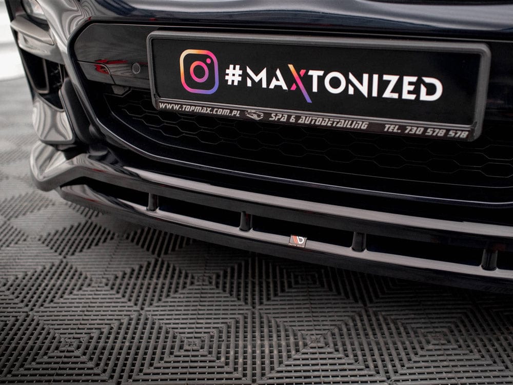 Maxton Design Front Splitter V.2 BMW X4 M-Pack G02 Maxton Design SR