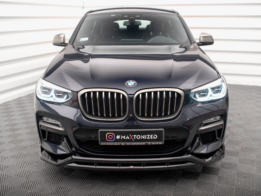 Maxton Design Front Splitter V.2 BMW X4 M-Pack G02 Maxton Design SR