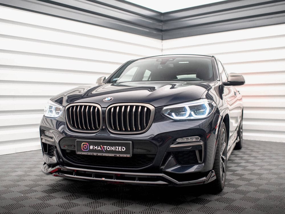Maxton Design Front Splitter V.2 BMW X4 M-Pack G02 Maxton Design SR