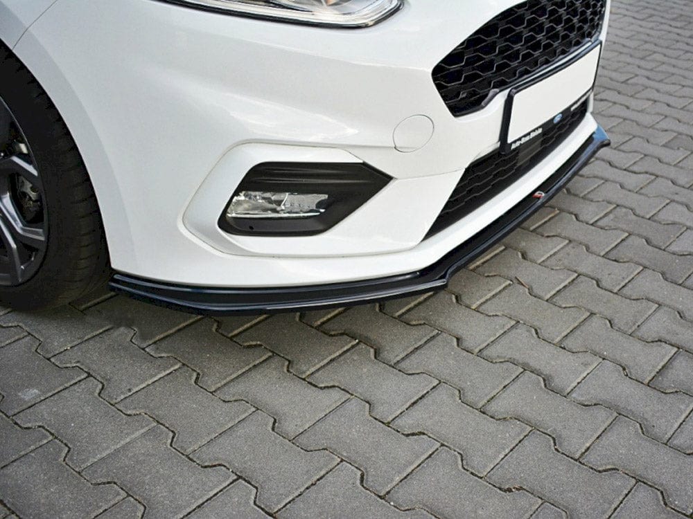 Maxton Design Front Splitter V.2 Fiesta MK8 ST / St-line 2017- Maxton Design SR