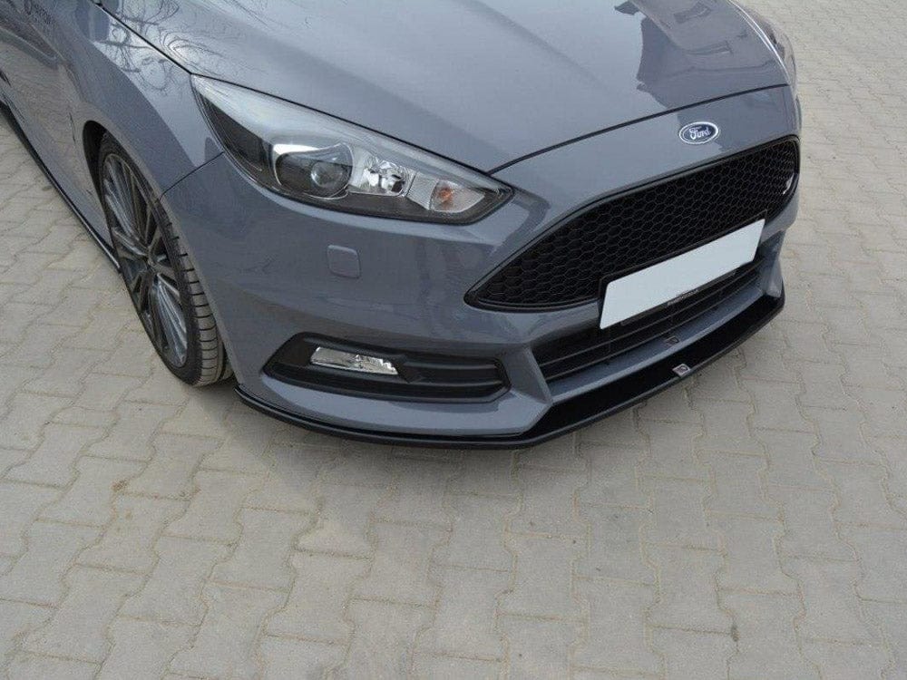 Maxton Design Front Splitter V.2 Focus ST MK3 Facelift Model Maxton Design SR
