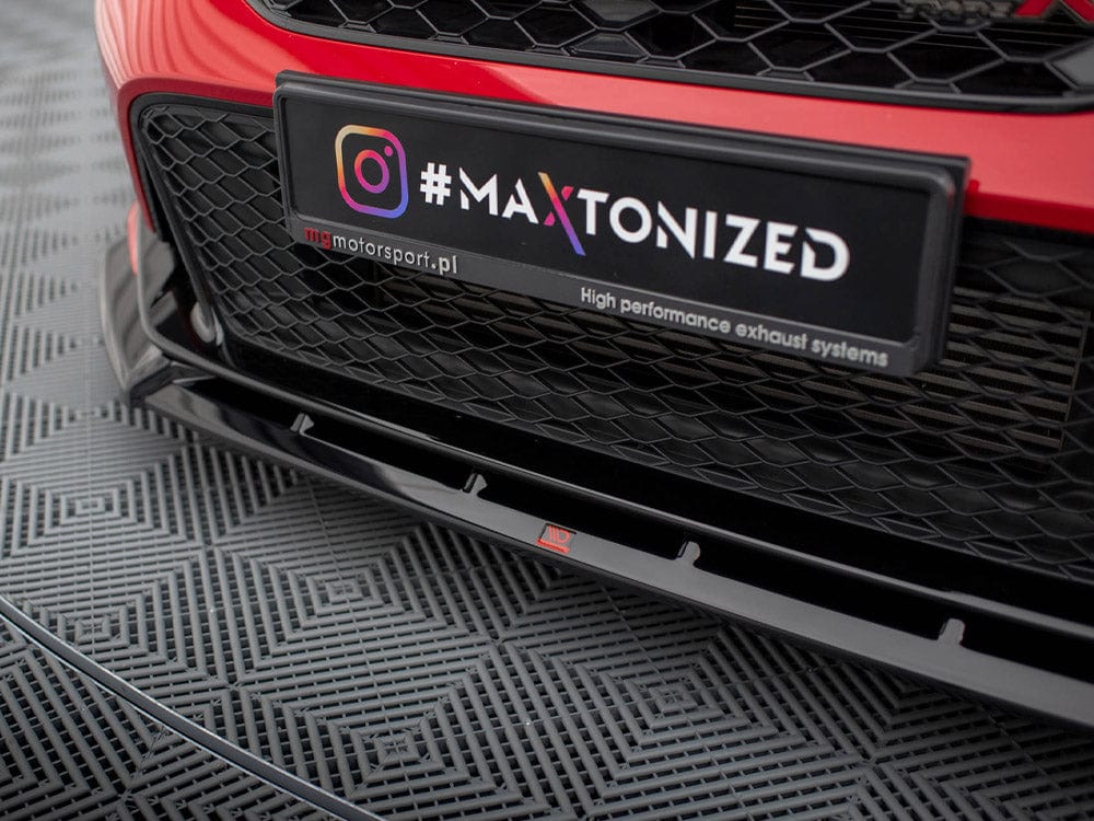 Maxton Design Front Splitter V.2 Honda Civic Type-R Mk 11 Maxton Design SR