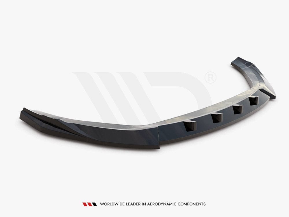 Maxton Design Front Splitter V.2 Hyundai Kona N Mk1 Maxton Design SR