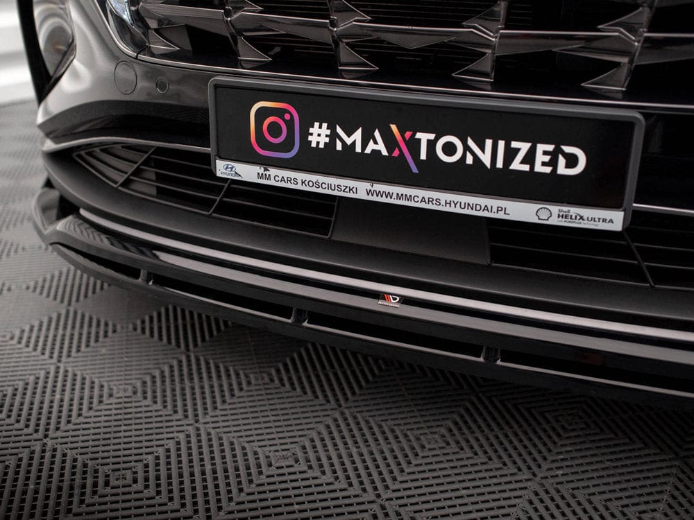 Maxton Design Front Splitter V.2 Hyundai Tucson Mk4 Maxton Design SR