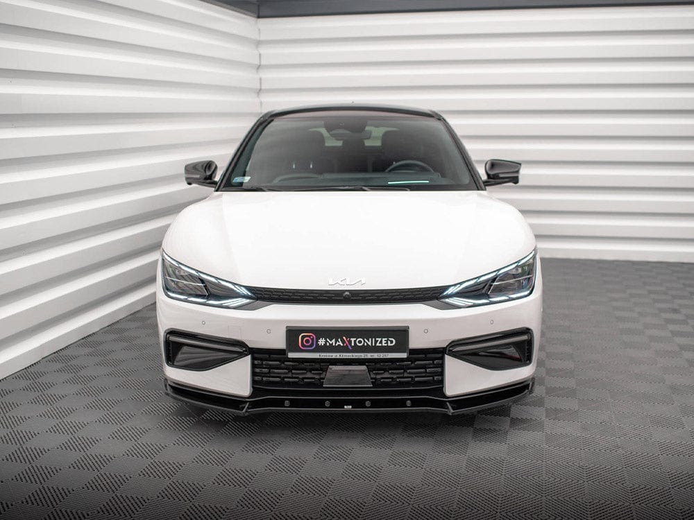 Maxton Design Front Splitter V.2 Kia EV6 GT-Line Mk1 Maxton Design SR