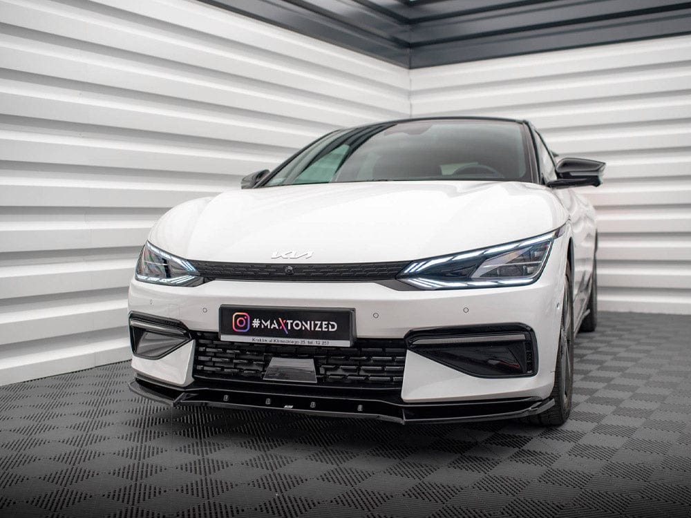 Maxton Design Front Splitter V.2 Kia EV6 GT-Line Mk1 Maxton Design SR