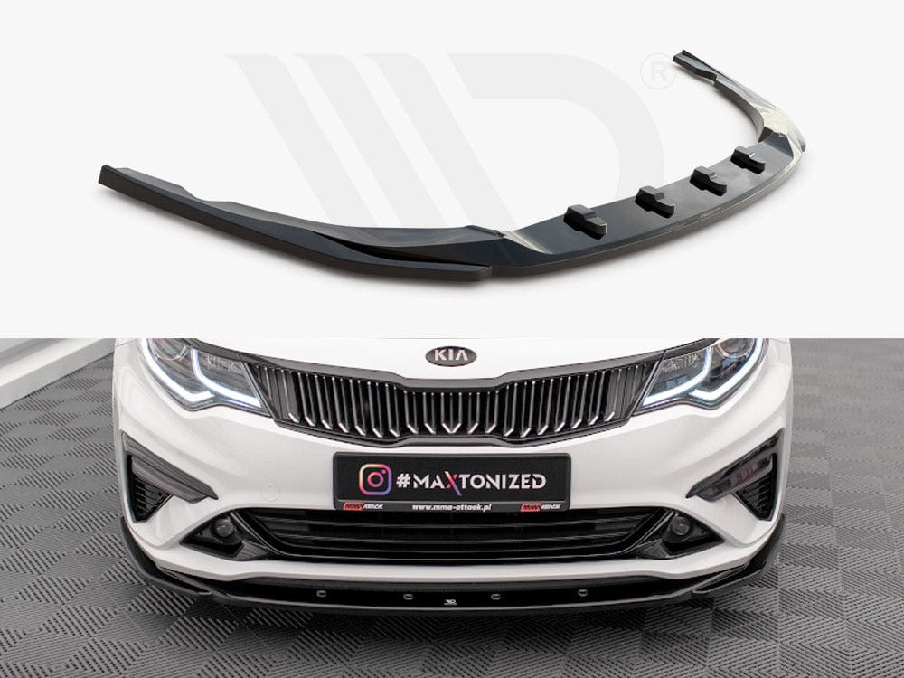 Maxton Design Front Splitter V.2 Kia Optima Mk4 Facelift Maxton Design SR