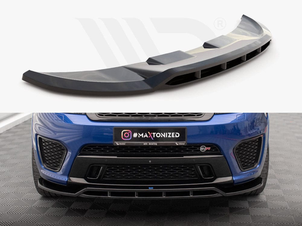 Maxton Design Front Splitter V.2 Land Rover Range Rover Sport SVR Mk2 Maxton Design SR