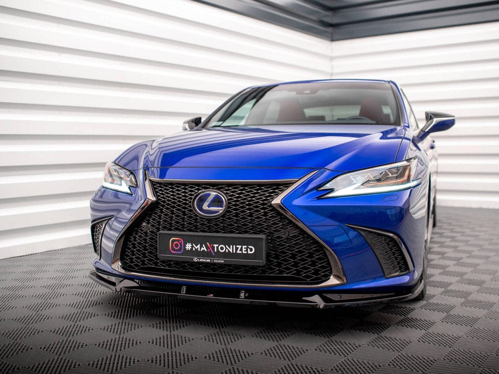 Maxton Design Front Splitter V.2 Lexus ES F Sport Mk7 Maxton Design SR