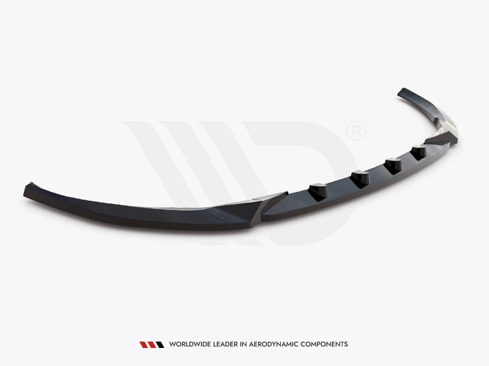 Maxton Design Front Splitter V.2 Mercedes C AMG Line / C43 AMG Sedan / Coupe W205 / C205 Facelift Maxton Design SR