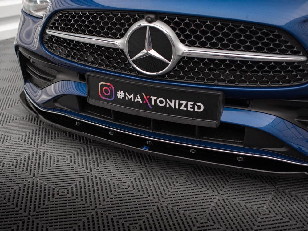 Maxton Design Front Splitter V.2 Mercedes C AMG-Line W206 Maxton Design SR