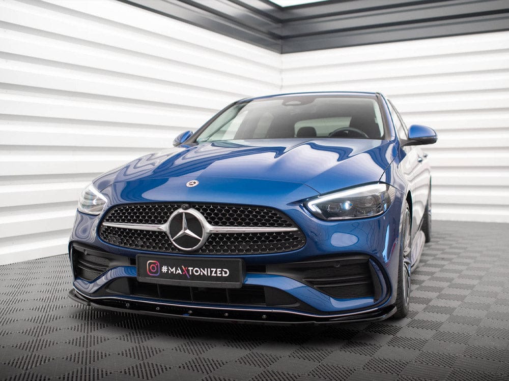 Maxton Design Front Splitter V.2 Mercedes C AMG-Line W206 Maxton Design SR