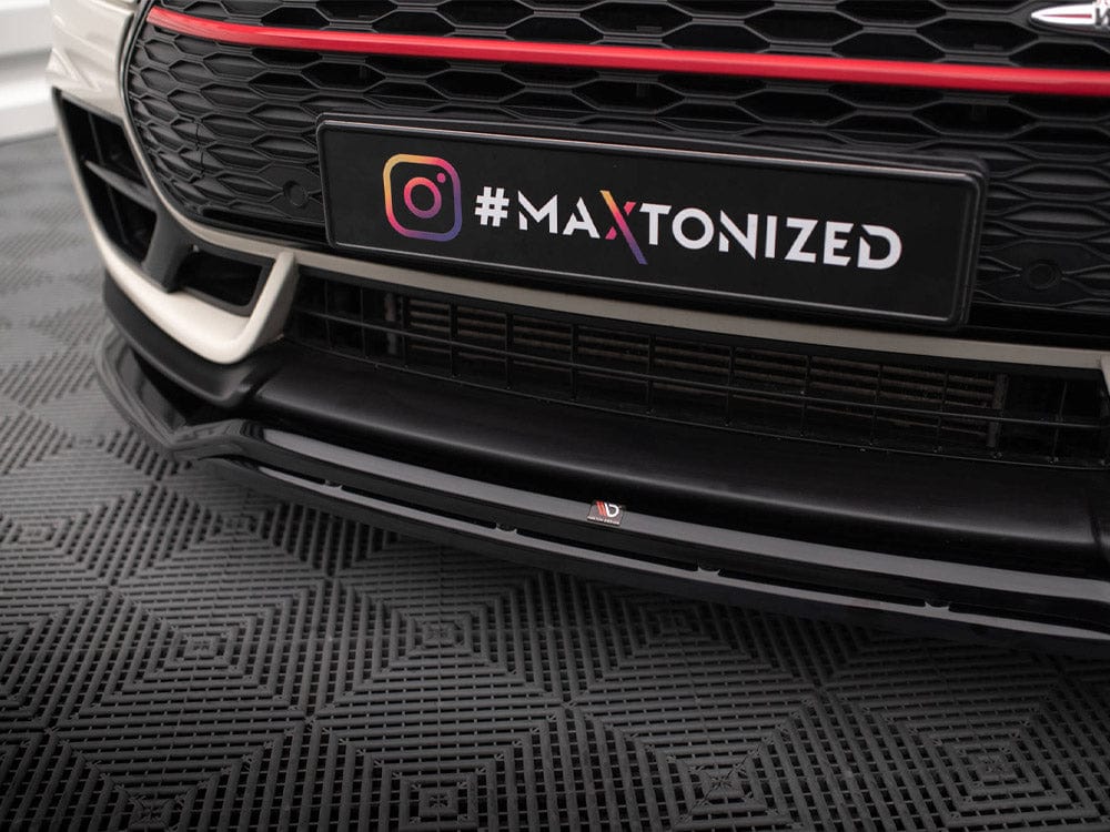 Maxton Design Front Splitter V.2 Mini Cooper Clubman John Cooper Works F54 Facelift Maxton Design SR