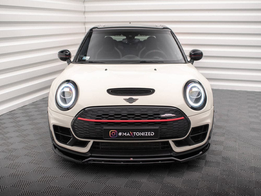 Maxton Design Front Splitter V.2 Mini Cooper Clubman John Cooper Works F54 Facelift Maxton Design SR