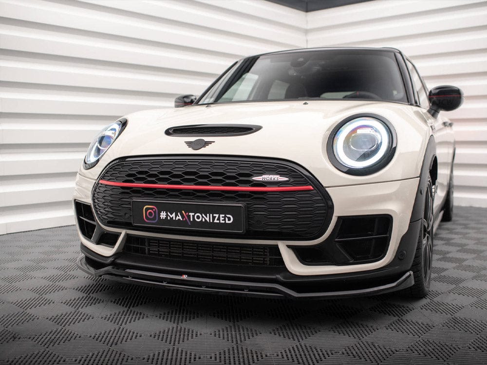 Maxton Design Front Splitter V.2 Mini Cooper Clubman John Cooper Works F54 Facelift Maxton Design SR