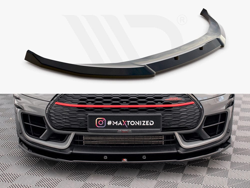 Maxton Design Front Splitter V.2 Mini Cooper Clubman John Cooper Works F54 Maxton Design SR