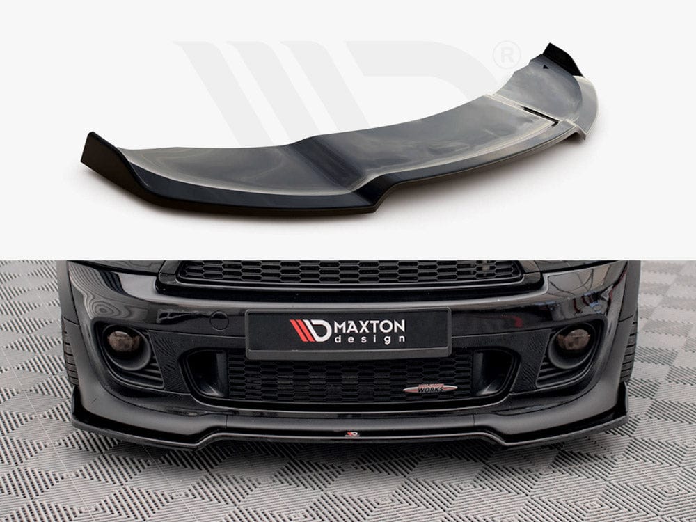 Maxton Design Front Splitter V.2 Mini Cooper John Cooper Works R56 Maxton Design SR