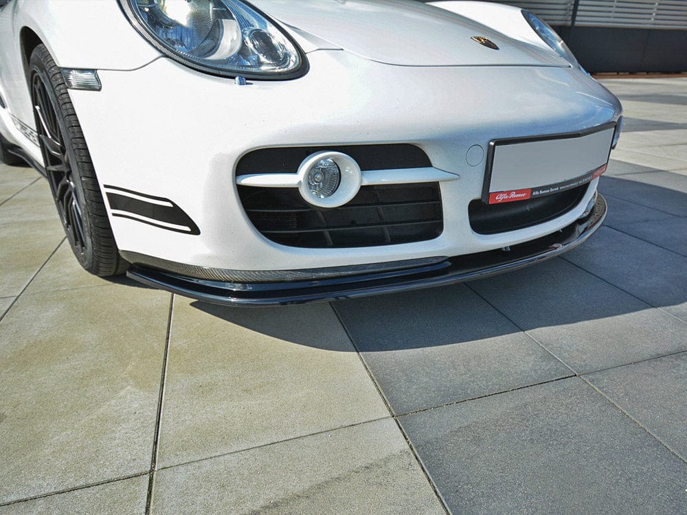 Maxton Design Front Splitter V.2 Porsche Cayman S 987C 2006-2009 Maxton Design SR