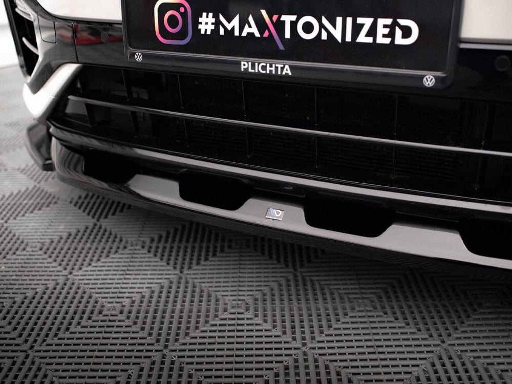 Maxton Design Front Splitter V.2 Volkswagen T-Roc R Mk1 Facelift Maxton Design SR