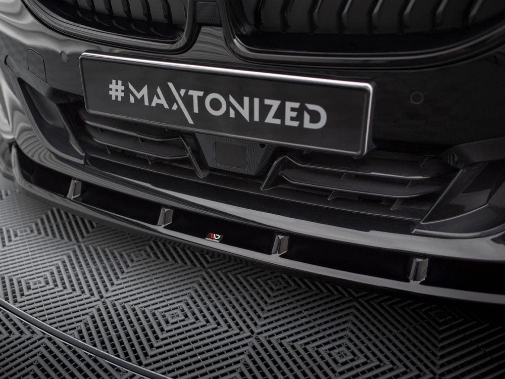 Maxton Design Front Splitter V.3 BMW 2 Coupe G42 Maxton Design SR