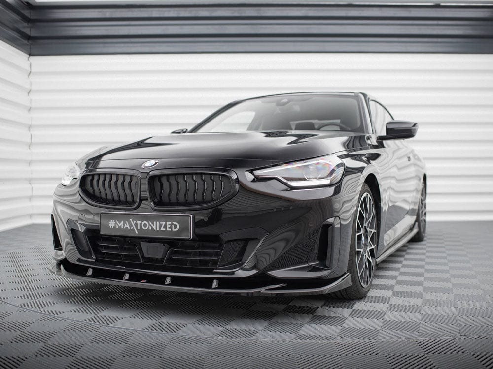 Maxton Design Front Splitter V.3 BMW 2 Coupe G42 Maxton Design SR