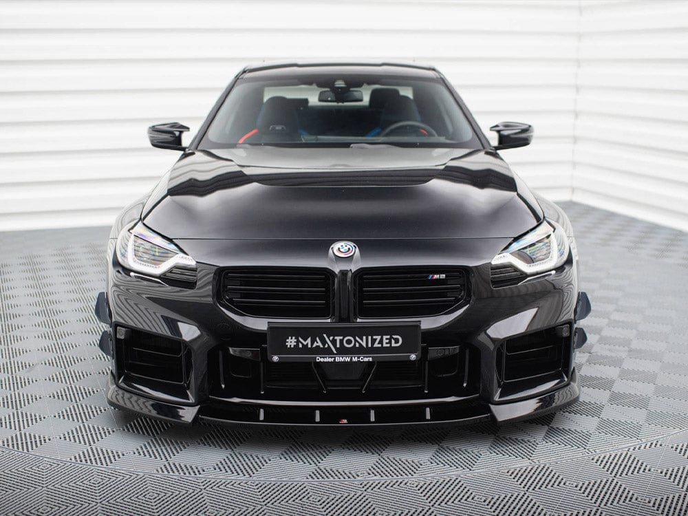 Maxton Design Front Splitter V.3 BMW M2 G87 Maxton Design SR