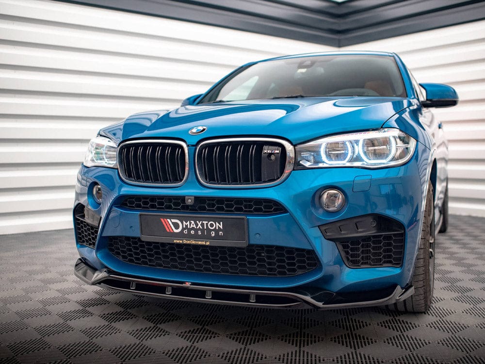 Maxton Design Front Splitter V.3 BMW X5 M F85 / X6 M F86 Maxton Design SR