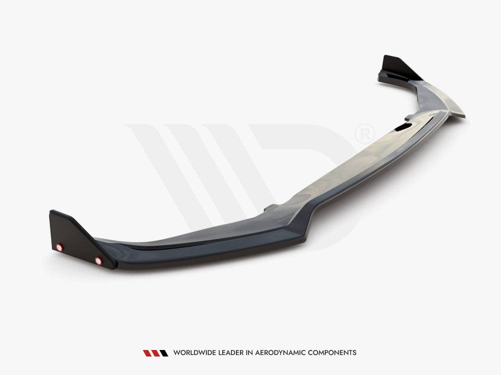 Maxton Design Front Splitter V.3 + Flaps Toyota GR Yaris Mk4 Maxton Design SR