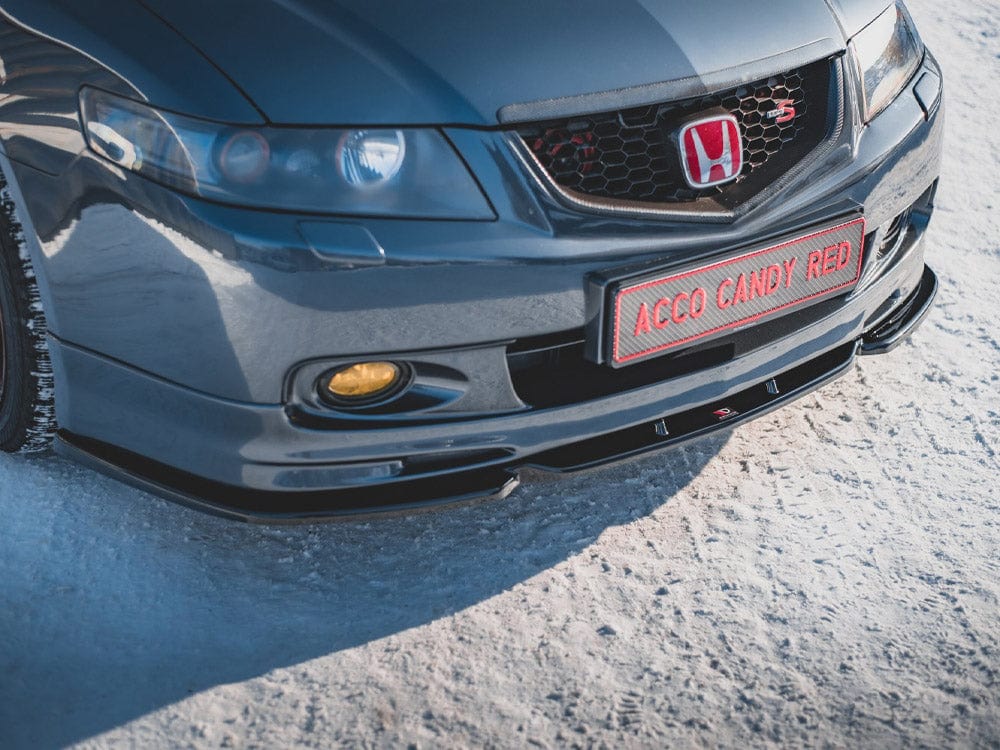 Maxton Design Front Splitter V.3 Honda Accord MK7 Type-s 2002-2007 Maxton Design SR
