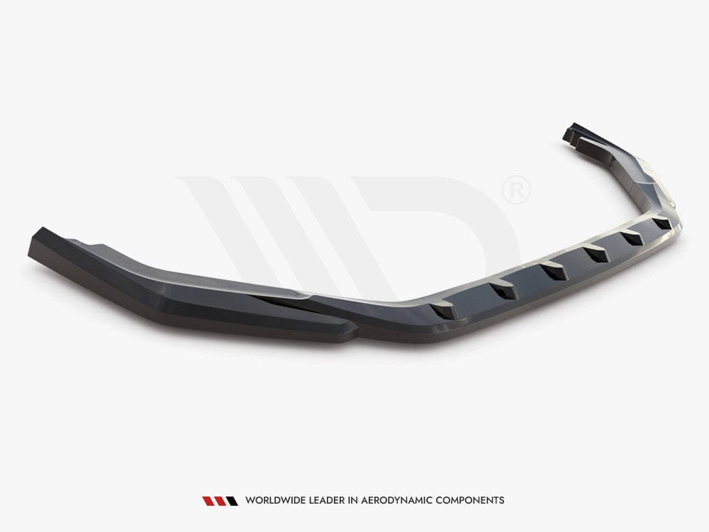 Maxton Design Front Splitter V.3 Honda Civic Type-R Mk 11 Maxton Design SR