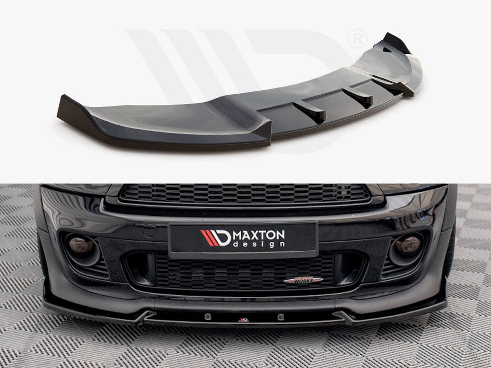 Maxton Design Front Splitter V.3 Mini Cooper John Cooper Works R56 Maxton Design SR