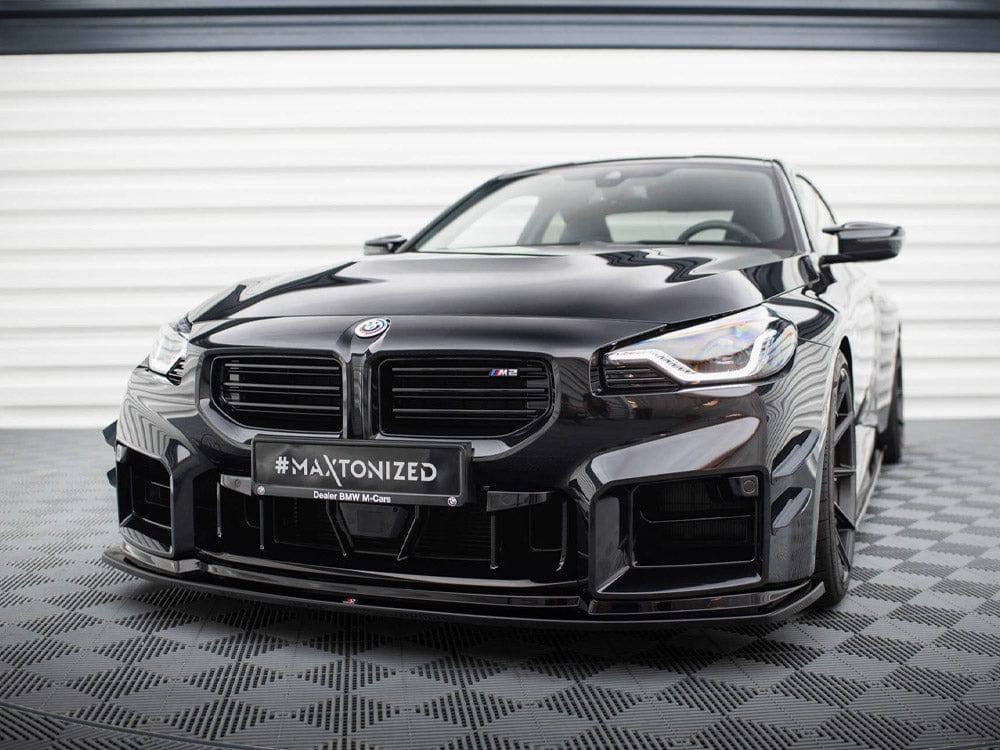 Maxton Design Front Splitter V.4 BMW M2 G87 Maxton Design SR