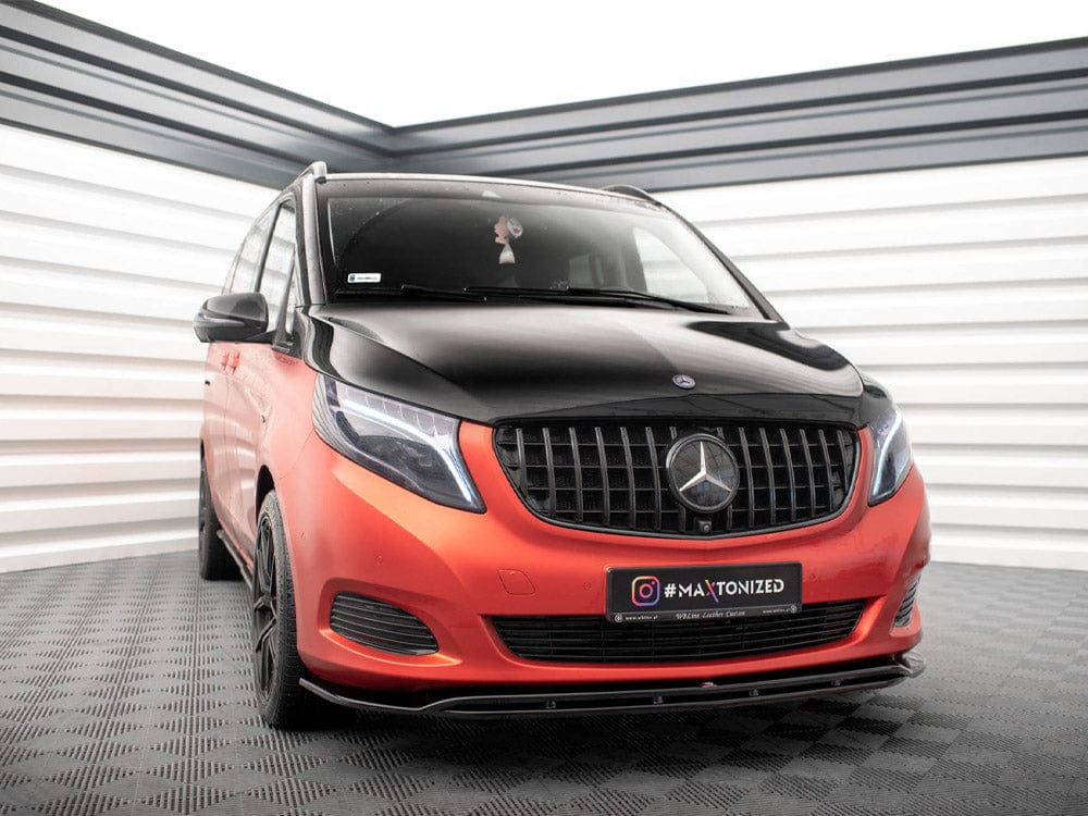 Maxton Design Front Splitter V.4 Mercedes V-Class W447 Maxton Design SR