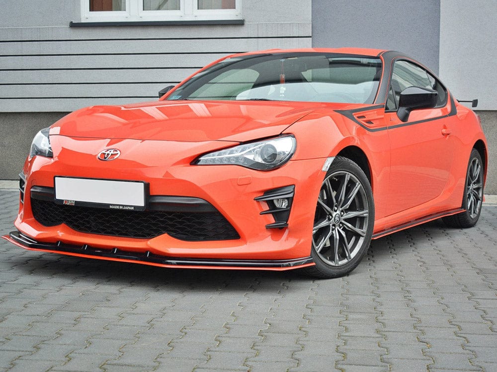 Maxton Design Front Splitter V.4 Toyota GT86 Facelift Maxton Design SR