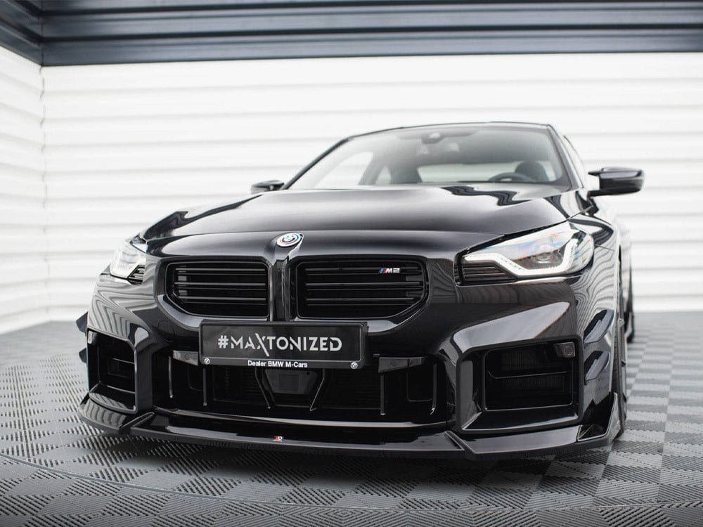 Maxton Design Front Splitter V.5 BMW M2 G87 Maxton Design SR
