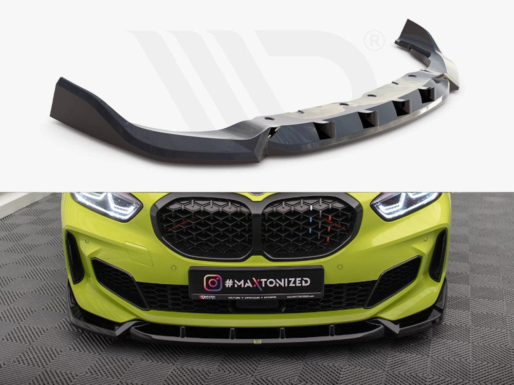 Maxton Design Front Splitter V.7 BMW 1 F40 M-Sport / M135i Maxton Design SR