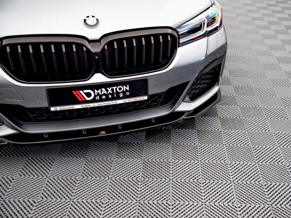 Maxton Design Front Splitter V2 Bmw 5 G30 Facelift M-pack 2020- Maxton Design SR