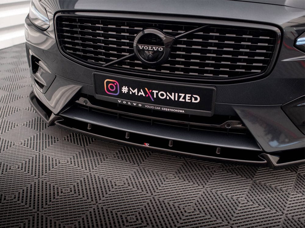 Maxton Design Front Splitter Volvo V90 R-Design Mk2 Maxton Design SR