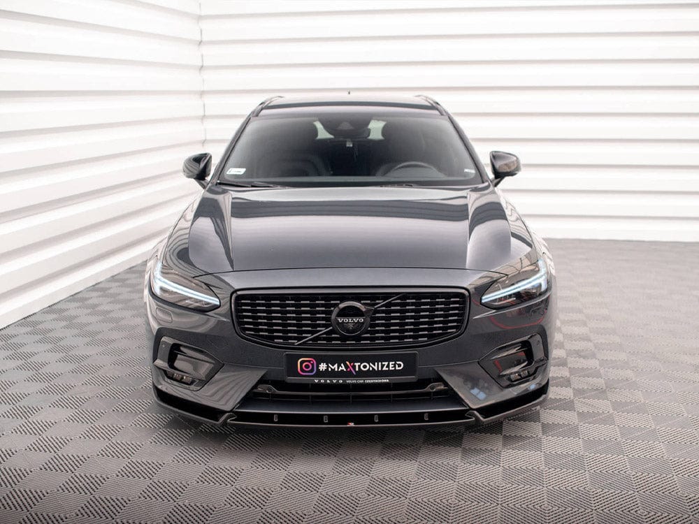 Maxton Design Front Splitter Volvo V90 R-Design Mk2 Maxton Design SR