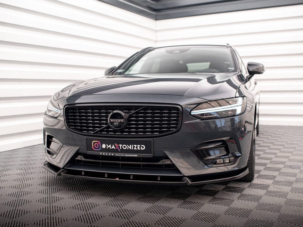 Maxton Design Front Splitter Volvo V90 R-Design Mk2 Maxton Design SR