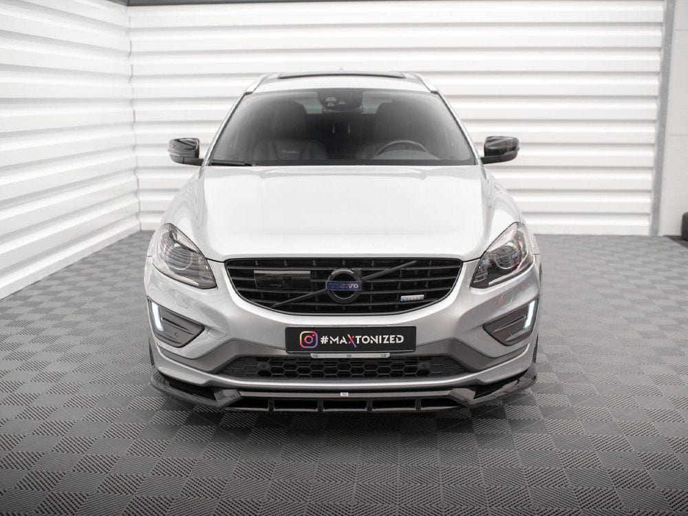 Maxton Design Front Splitter Volvo XC60 R-Design Mk1 Facelift Maxton Design SR