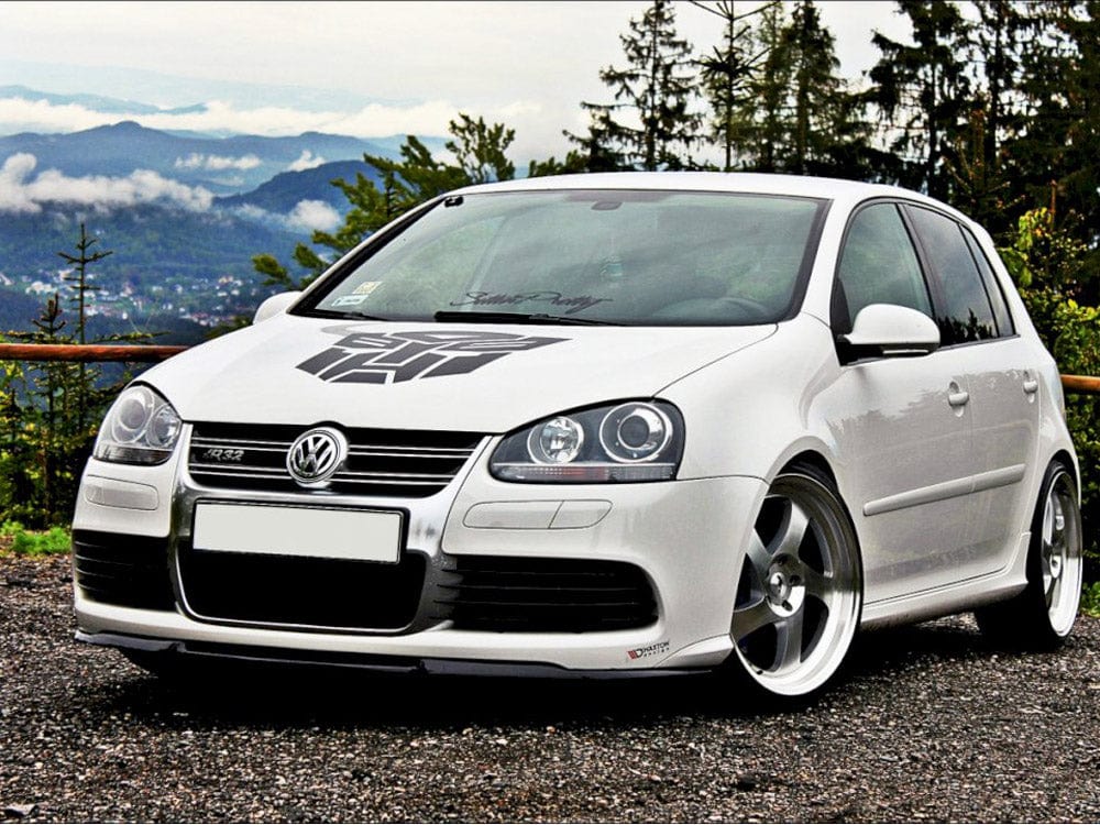 Maxton Design Front Splitter VW Golf V R32 Cupra Maxton Design SR