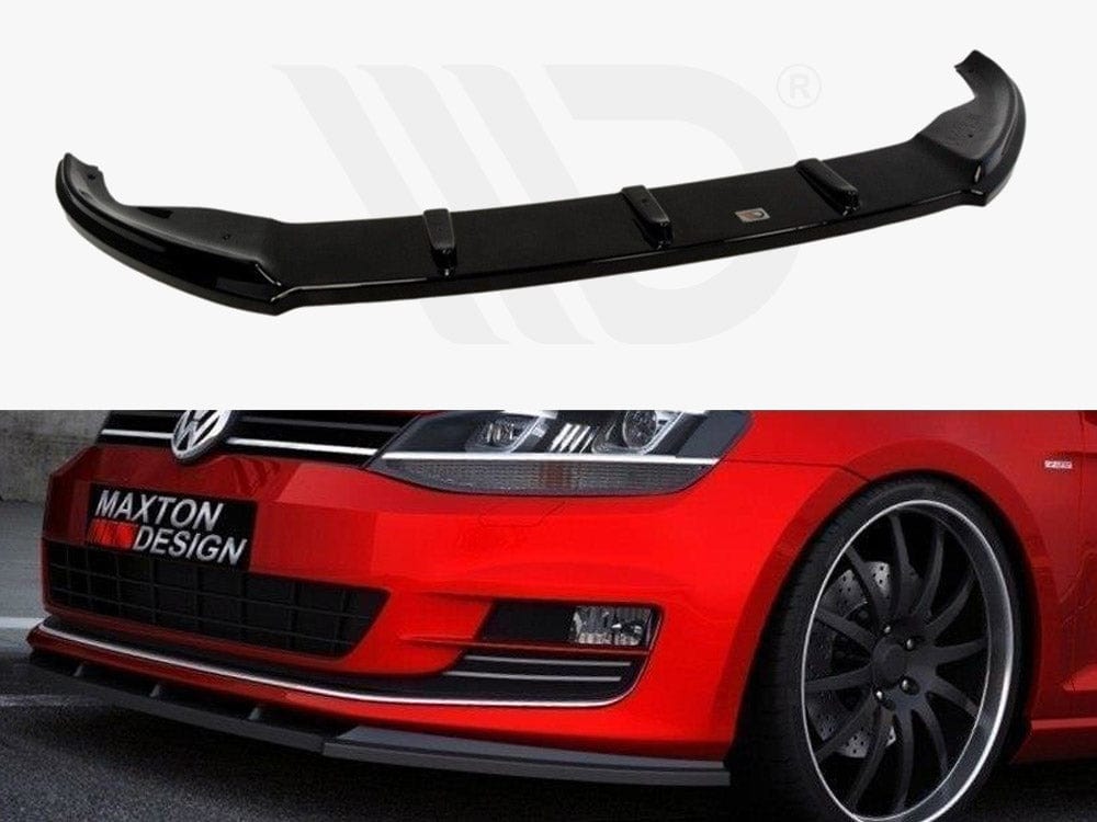 Maxton Design Front Splitter VW Golf VII Maxton Design SR