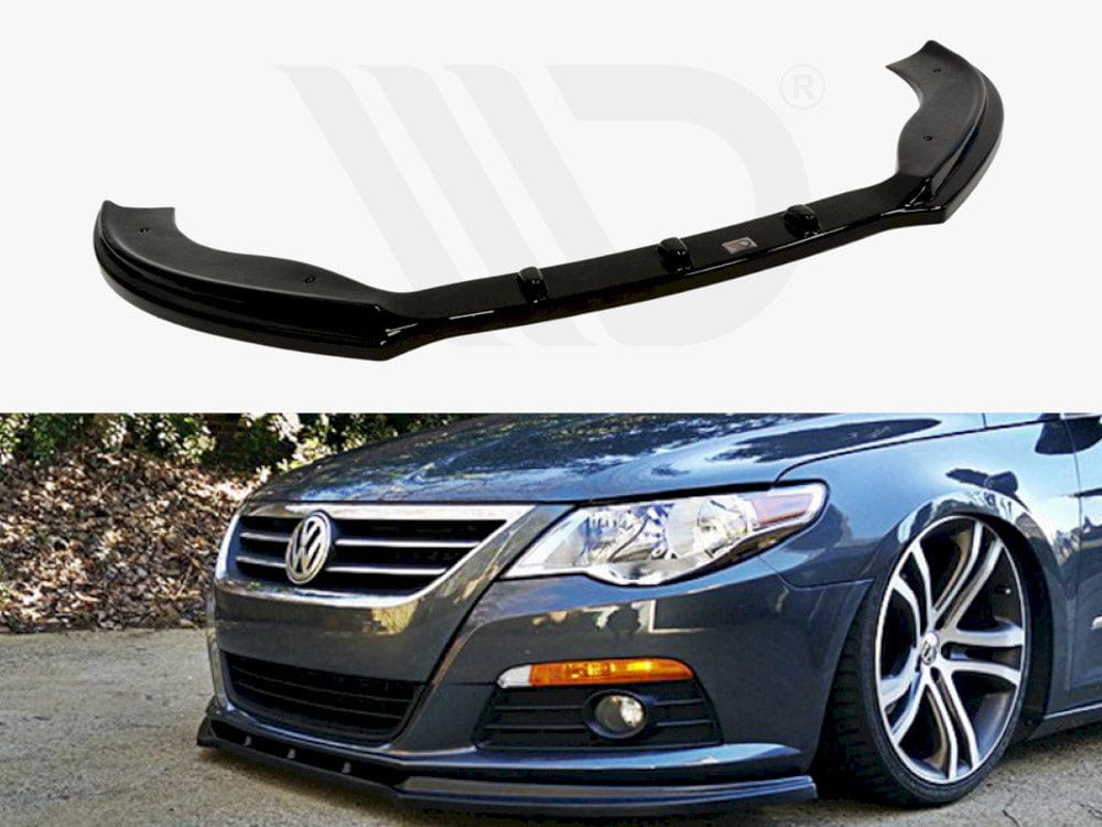 Maxton Design Front Splitter VW Passat CC Preface Model, Standard Bumper Maxton Design SR