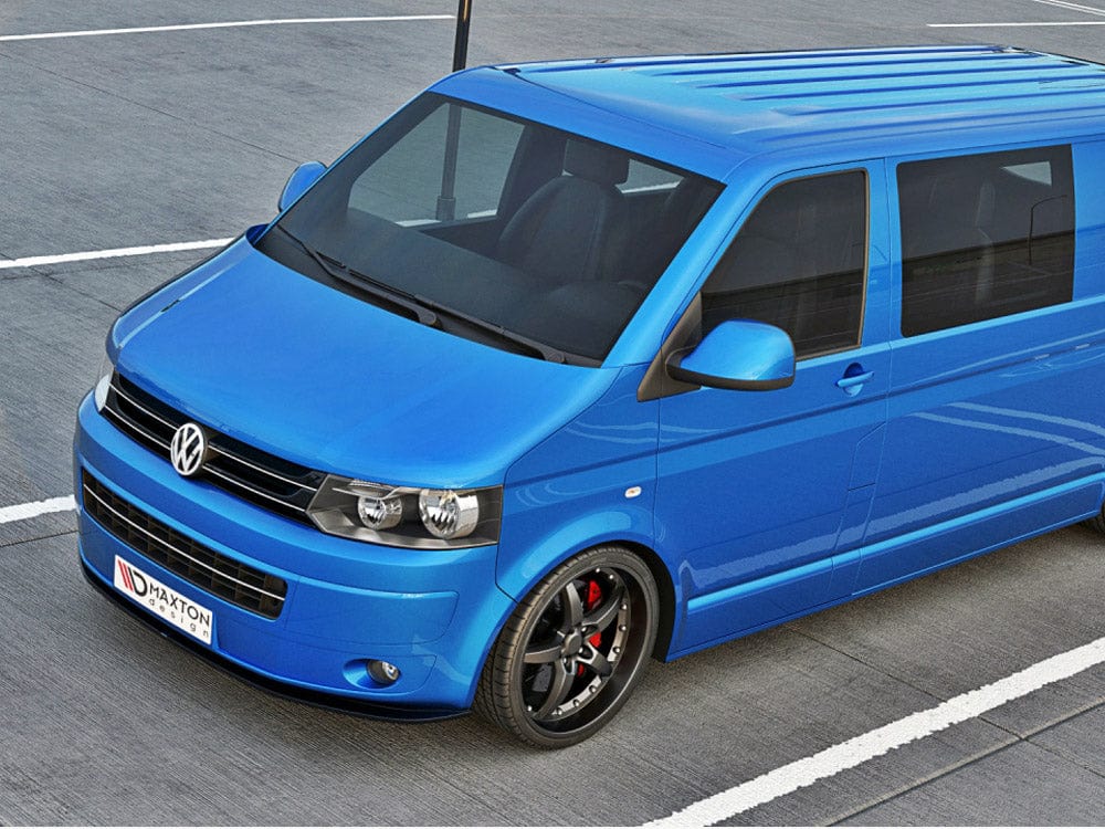 Maxton Design Front Splitter VW T5 (Facelift) VER.2 Maxton Design SR